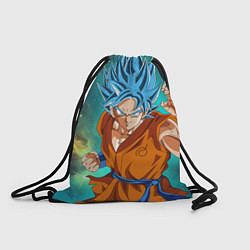 Рюкзак-мешок Space Goku, цвет: 3D-принт
