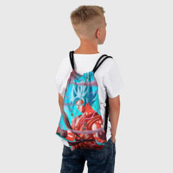 Рюкзак-мешок Goku Strength, цвет: 3D-принт — фото 2