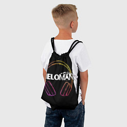Рюкзак-мешок Meloman, цвет: 3D-принт — фото 2