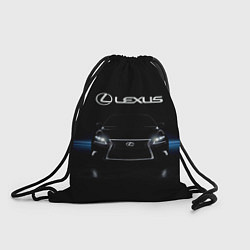 Рюкзак-мешок Lexus, цвет: 3D-принт