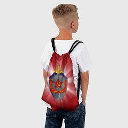 Рюкзак-мешок КГБ, цвет: 3D-принт — фото 2
