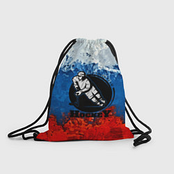 Рюкзак-мешок Hockey, цвет: 3D-принт
