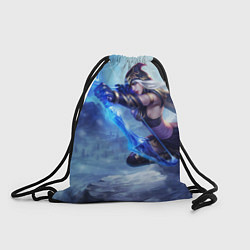 Рюкзак-мешок Archer, цвет: 3D-принт