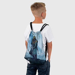 Рюкзак-мешок Battlefield Warrior, цвет: 3D-принт — фото 2