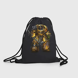 Рюкзак-мешок Warhammer 40,000, цвет: 3D-принт