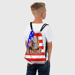 Рюкзак-мешок Apache, цвет: 3D-принт — фото 2