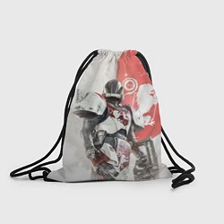 Рюкзак-мешок Destiny: Red, цвет: 3D-принт