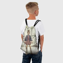 Рюкзак-мешок Girl-boy, цвет: 3D-принт — фото 2