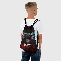Рюкзак-мешок Slipknot руки зомби, цвет: 3D-принт — фото 2