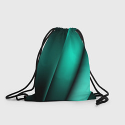 Рюкзак-мешок Emerald lines, цвет: 3D-принт