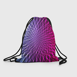 Рюкзак-мешок Плетение, цвет: 3D-принт
