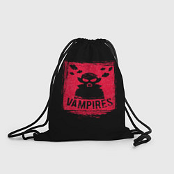 Рюкзак-мешок Vampires, цвет: 3D-принт