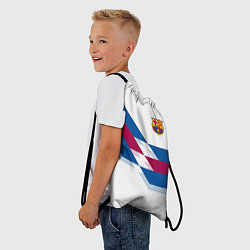 Рюкзак-мешок FC Barcelona, цвет: 3D-принт — фото 2