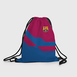Мешок для обуви Barcelona FC: Blue style