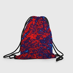Рюкзак-мешок Капли красок, цвет: 3D-принт
