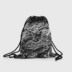 Рюкзак-мешок Серая текстура, цвет: 3D-принт