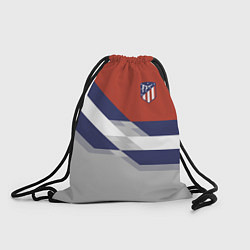 Мешок для обуви Atletico FC: Grey style