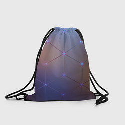 Рюкзак-мешок НЕЙРОННАЯ СЕТЬ NEURAL NETWORK, цвет: 3D-принт