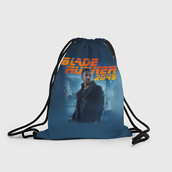 Рюкзак-мешок BR 2049: LAPD Kay, цвет: 3D-принт