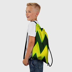 Рюкзак-мешок Zigzag, цвет: 3D-принт — фото 2