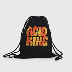 Рюкзак-мешок Acid King, цвет: 3D-принт