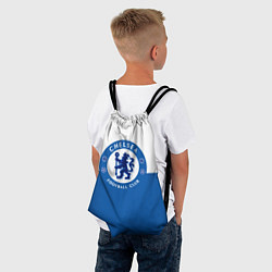 Рюкзак-мешок Chelsea FC: Duo Color, цвет: 3D-принт — фото 2