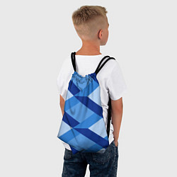 Рюкзак-мешок Линий геометрия, цвет: 3D-принт — фото 2