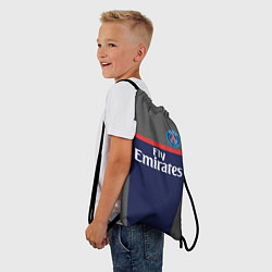 Рюкзак-мешок FC PSG: Fly Emirates, цвет: 3D-принт — фото 2