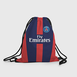 Рюкзак-мешок PSG FC: Red 2018, цвет: 3D-принт