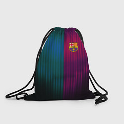 Рюкзак-мешок Barcelona FC: Abstract 2018, цвет: 3D-принт