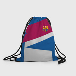 Рюкзак-мешок FC Barcelona: Sport Geometry, цвет: 3D-принт
