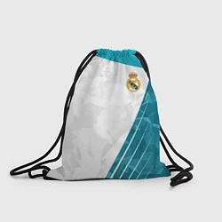 Рюкзак-мешок FC Real Madrid: Abstract, цвет: 3D-принт