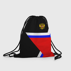 Рюкзак-мешок Russia Star, цвет: 3D-принт