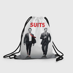 Рюкзак-мешок Suits, цвет: 3D-принт