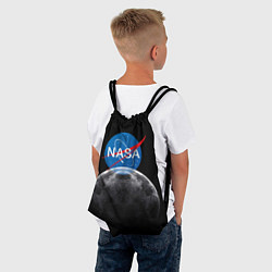 Рюкзак-мешок NASA: Moon Rise, цвет: 3D-принт — фото 2