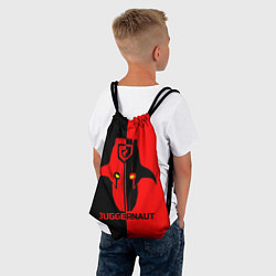 Рюкзак-мешок Juggernaut Blood, цвет: 3D-принт — фото 2