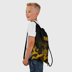 Рюкзак-мешок PUBG: Military Honeycomb, цвет: 3D-принт — фото 2