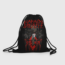 Мешок для обуви Napalm Death