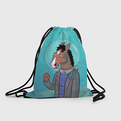 Рюкзак-мешок BoJack, цвет: 3D-принт