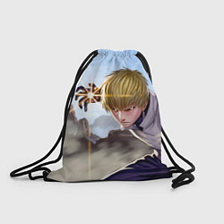 Рюкзак-мешок Киборг, цвет: 3D-принт