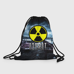 Рюкзак-мешок STALKER - АЗАМАТ, цвет: 3D-принт