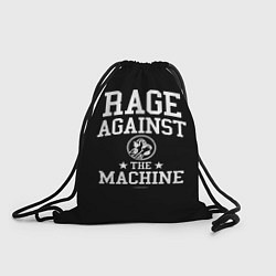 Рюкзак-мешок Rage Against the Machine, цвет: 3D-принт