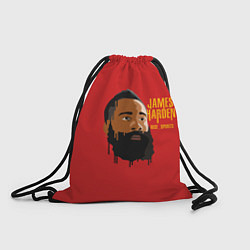 Рюкзак-мешок James Harden, цвет: 3D-принт