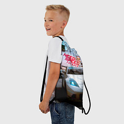 Рюкзак-мешок NFS: Payback Chase, цвет: 3D-принт — фото 2