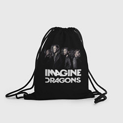 Рюкзак-мешок Imagine Dragons: Boy Band, цвет: 3D-принт
