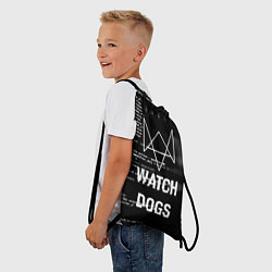 Рюкзак-мешок Watch Dogs: Hacker, цвет: 3D-принт — фото 2