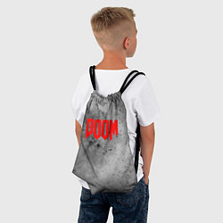 Рюкзак-мешок DOOM: Space Gray, цвет: 3D-принт — фото 2