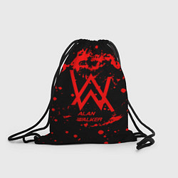 Рюкзак-мешок Alan Walker: Music Space, цвет: 3D-принт