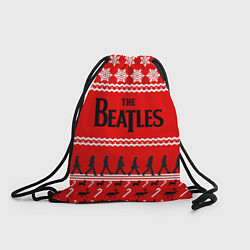 Рюкзак-мешок The Beatles: New Year, цвет: 3D-принт