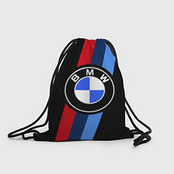 Рюкзак-мешок BMW 2021 M SPORT БМВ М СПОРТ, цвет: 3D-принт
